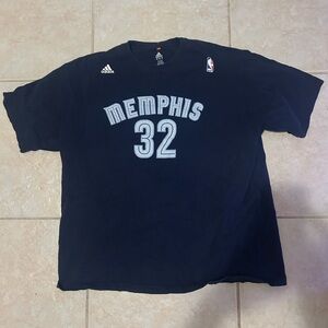 adidas jersey shirt #32 O.J Mayo Memphis Grizzlies Nba vintage